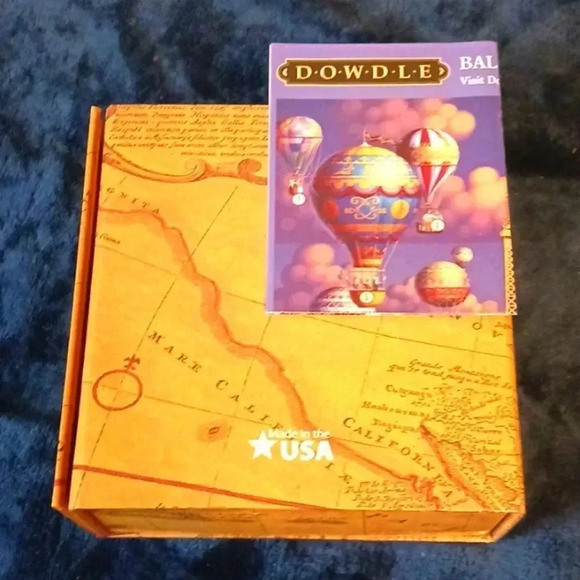 Dowdle puzzle...absolutely beautiful box. Never used. - Picture 5 of 5